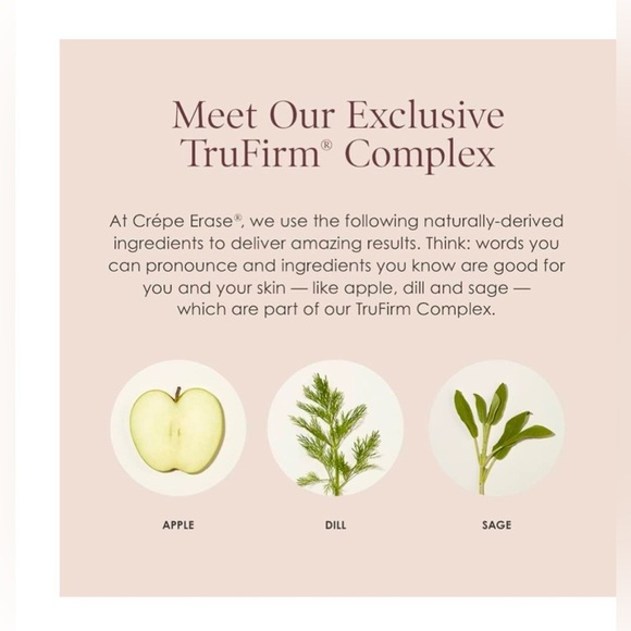 CREPE ERASE BODY FIRM BODY SMOOTHING PRE-TREATMENT TRUFIRM 10 0Z. SEALED NEW - Picture 6 of 7